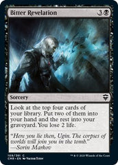 Bitter Revelation [Commander Legends] | Tabernacle Games