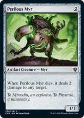 Perilous Myr [Commander Legends] | Tabernacle Games