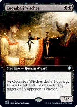 Cuombajj Witches (Extended Art) [Commander Legends] | Tabernacle Games