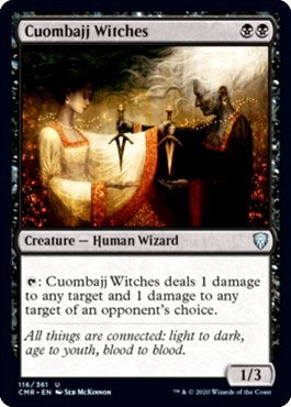 Cuombajj Witches [Commander Legends] | Tabernacle Games