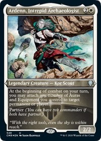 Ardenn, Intrepid Archaeologist (Foil Etched) [Commander Legends] | Tabernacle Games