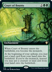 Court of Bounty (Extended Art) [Commander Legends] | Tabernacle Games