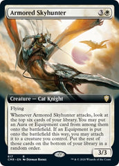 Armored Skyhunter (Extended Art) [Commander Legends] | Tabernacle Games