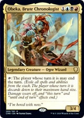 Obeka, Brute Chronologist [Commander Legends] | Tabernacle Games