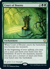 Court of Bounty [Commander Legends] | Tabernacle Games