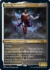 Ravos, Soultender (Foil Etched) [Commander Legends] | Tabernacle Games