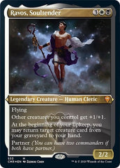 Ravos, Soultender (Foil Etched) [Commander Legends] | Tabernacle Games