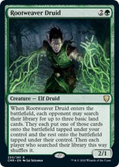 Rootweaver Druid [Commander Legends] | Tabernacle Games