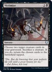 Victimize [Commander Legends] | Tabernacle Games