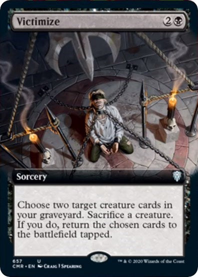Victimize (Extended Art) [Commander Legends] | Tabernacle Games