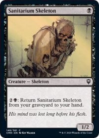 Sanitarium Skeleton [Commander Legends] | Tabernacle Games