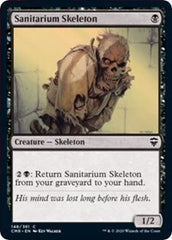 Sanitarium Skeleton [Commander Legends] | Tabernacle Games