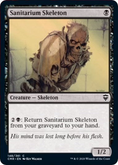 Sanitarium Skeleton [Commander Legends] | Tabernacle Games