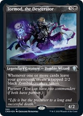 Tormod, the Desecrator (Foil Etched) [Commander Legends] | Tabernacle Games