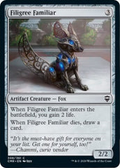 Filigree Familiar [Commander Legends] | Tabernacle Games