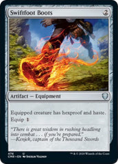 Swiftfoot Boots [Commander Legends] | Tabernacle Games
