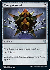 Thought Vessel [Commander Legends] | Tabernacle Games