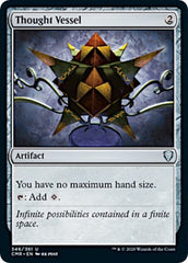 Thought Vessel [Commander Legends] | Tabernacle Games