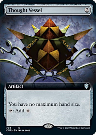 Thought Vessel (Extended Art) [Commander Legends] | Tabernacle Games