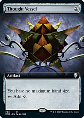 Thought Vessel (Extended Art) [Commander Legends] | Tabernacle Games