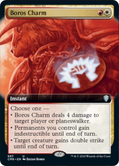 Boros Charm (Extended Art) [Commander Legends] | Tabernacle Games