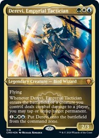 Derevi, Empyrial Tactician (Foil Etched) [Commander Legends] | Tabernacle Games