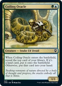 Coiling Oracle [Commander Legends] | Tabernacle Games