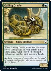 Coiling Oracle [Commander Legends] | Tabernacle Games