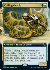 Coiling Oracle (Extended Art) [Commander Legends] | Tabernacle Games