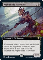 Nightshade Harvester (Extended Art) [Commander Legends] | Tabernacle Games