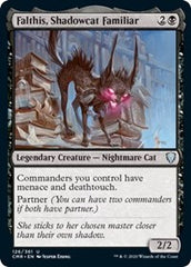 Falthis, Shadowcat Familiar [Commander Legends] | Tabernacle Games