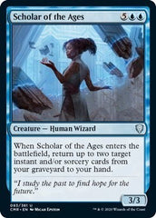 Scholar of the Ages [Commander Legends] | Tabernacle Games