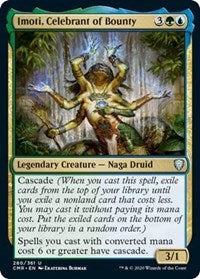 Imoti, Celebrant of the Bounty [Commander Legends] | Tabernacle Games