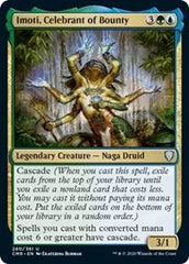 Imoti, Celebrant of the Bounty [Commander Legends] | Tabernacle Games