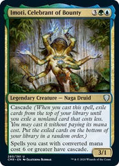 Imoti, Celebrant of the Bounty [Commander Legends] | Tabernacle Games