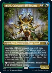 Imoti, Celebrant of the Bounty (Foil Etched) [Commander Legends] | Tabernacle Games
