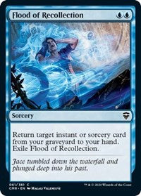 Flood of Recollection [Commander Legends] | Tabernacle Games
