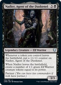 Nadier, Agent of the Duskenel [Commander Legends] | Tabernacle Games