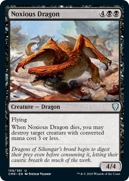 Noxious Dragon [Commander Legends] | Tabernacle Games