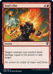 Soul's Fire [Commander Legends] | Tabernacle Games