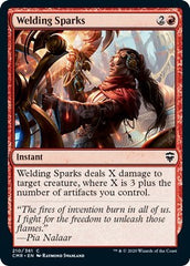 Welding Sparks [Commander Legends] | Tabernacle Games