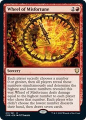 Wheel of Misfortune [Commander Legends] | Tabernacle Games