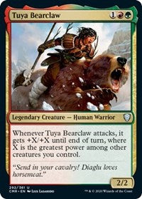 Tuya Bearclaw [Commander Legends] | Tabernacle Games