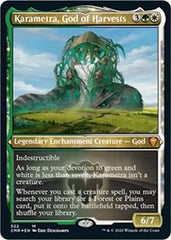 Karametra, God of Harvests (Foil Etched) [Commander Legends] | Tabernacle Games