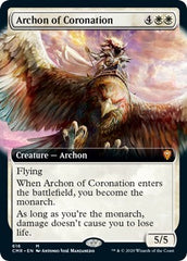 Archon of Coronation (Extended Art) [Commander Legends] | Tabernacle Games