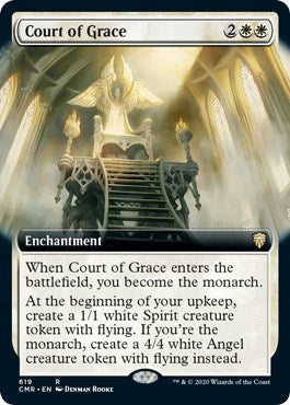 Court of Grace (Extended Art) [Commander Legends] | Tabernacle Games