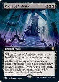 Court of Ambition (Extended Art) [Commander Legends] | Tabernacle Games