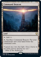 Command Beacon [Commander Legends] | Tabernacle Games