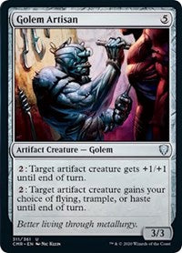 Golem Artisan [Commander Legends] | Tabernacle Games