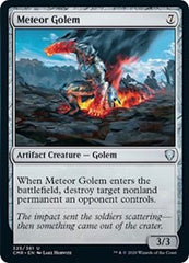 Meteor Golem [Commander Legends] | Tabernacle Games